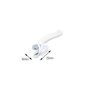 ItemMart Zipper Head Zipper Repairer for Bags Coats Clothes Shoes Replacement Zipper Pendant Head