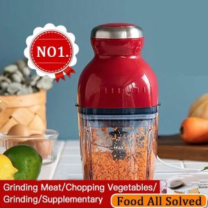 Multifunctional Food Processor cooking machine stirring small household meat grinder filling electric Electric Food Chopper