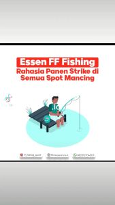 Essen oplosan terpercaya ikan mas lomba kilo gebrus Galatama harian galapung