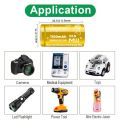 VAPCELL M11 V20 BATERAI 18350 1100mAh 10A HIGH DRAIN BATTERY SENTER LED MINI. 