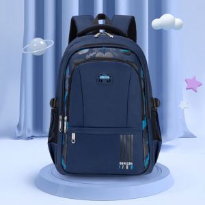 [ Hoàn tiền 15 % ] Balo học sinh cấp 1  2 chống gù  chống xước  chống nước nhiều ngăn tiện dụng cho bé trai