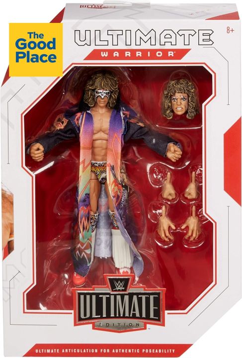 In Stock: WWE Ultimate Edition Ultimate Warrior Target Exclusive - Wrestling Figure News