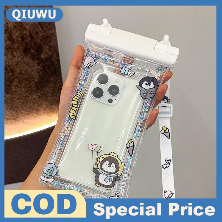 QIUWU%20Cute%20IPX8%20Waterproof%20Floating%20Airbag%20Phone%20Case%20Swim%20Underwater%20Photography%20Diving%20Waterproof%20Cover%20Phone%20Bag%20For%20IPhone%20Xiaomi%20-%20Image%202