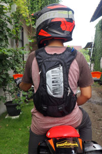 Tas Trail Trabas Enduro Kinabalu - Tas Motorcross - Tas Supermoto - Tas Lari - Tas Ransel Hydropack Kinabalu - Vest Running