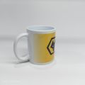 Wolverhampton Wanderers FC Football Club Mug Cup แก้วมัค,แก้วกาแฟ, แก้วน้ำ ,ของที่ระลึก. 