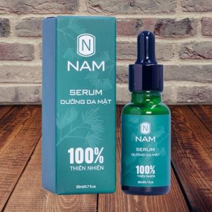 Serum Dưỡng Da Mặt NAM Giúp Da Sáng Khỏe Mờ Thâm