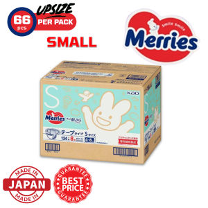Merries Diapers Japan Upsize Version Tape Small66x2 Tokyo
