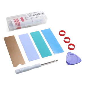 แผ่นความร้อนดิสก์แข็ง M.2 2280ช่วยเพิ่มประสิทธิภาพเคสระบายความร้อนสำหรับการเล่นเกมเวิร์กสเตชัน PC แล็ปท็อปติดตั้งง่าย