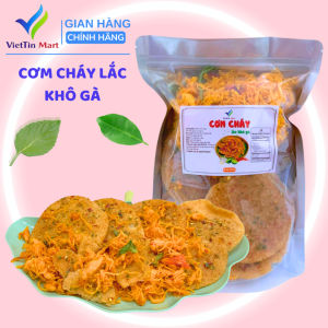 Cơm Cháy Lắc Khô Gà Zip Viettin Mart 1Kg