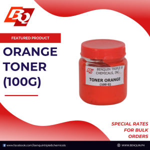 Orange Toner Industrial Colorant 100g