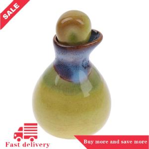 [COD] Chai tinh dầu thơm bằng gốm hộp đựng rỗng hương liệu 60ml