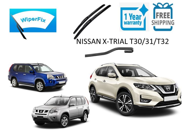 Housse De Volant Pour Nissan X-Trail T30 T31 T32 - Antidérapante, Respirante - Protection Et Confort