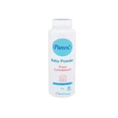 Pureen Baby Cornstarch Powder 40G