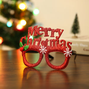 Christmas Glasses for Children and Adults Party Decoration Christmas Elk Antler Glasses Decoration Christmas Decoration