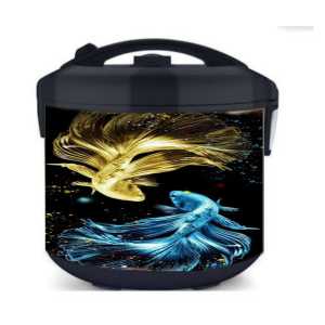 Stiker Kulkas 1 Pintu /Kulkas 2 pintu/Kompor/ Mesin Cuci / Ricecoker Motip Ikan ( COD ) Flay star Store