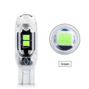 NEW 2023 ขั้ว T10 5SMD ชิพ LED (สว่างมาก ไม่กระพริบ) ไฟหรี่ ไฟส่องป้ายทะเบียน ไฟส่องแผนที่ (1หลอด)