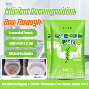 Powerful Pipe Dredging Agent: Dissolve Grease & Hair