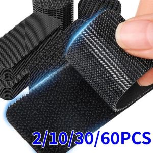 New Carpet Fixing Stickers Self-Adhesive Non-Slip Grip Tape Double Faced High Adhesive Car Home Floor Foot Mats Fixed Patches