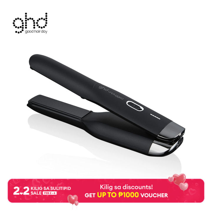 GHD Unplugged Cordless Hair Straightener Lazada PH