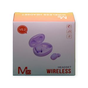 HEADPHONE WIRELESS TWS M20 BLUETOOTH STEREO