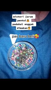 Jarum pentul bulat/ Jarum hijab