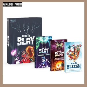【Here to Slay】เกมกระดาน Here to Slay Board Game บอร์ดเกม คาทาน Berserkers & Necromancers / Warriors & Druids เกมเล่นหลายคน บอร์ดเกม Family-Friendly Party Games เกมเล่นกับเพื่อน เกมปาร์ตี้ ของเล่น เด็ก เกมการ์ด