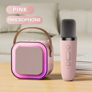 TQTQ High end wireless audio Mini Home With Microphone Professional Karaoke Speaker