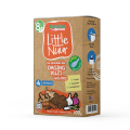 Eatalian Express Little Nuur Baby Food - Baby Porridge / Lauk China India Indonesia /Pasta Sauce/Mixed Vege Pasta Ready to Eat Halal Logo. 