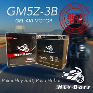 Aki Motor Mio Sporty Heybatt GM5Z-3B