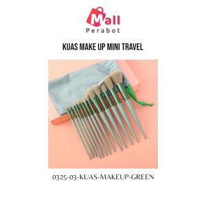 Mall Perabot | 13 Set Kuas Make Up Set Kuas Rias Face Contour Eyeshadow Lipbrus | MakeUp Tools Cosmetic Brush
