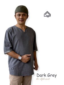 Baju Koko Casual - Kurta Korean Style - Kemeja Casual Trend