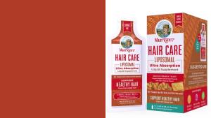 MaryRuth Organics Vitamins Sugar & Gluten Free Liquid Hair Vitamins with Vitamin D3 Vitamin E tin Hyaluronic Acid Selenium for Hair & Skin Care Vegan Non-GMO 14-0.5 Fl Oz Pouches