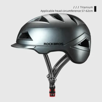 【Giao hàng địa phương】ROCKBROS Xe Máy Xe Đạp Điện Mũ Bảo Hiểm Nam Nữ Thoáng Khí MTB Xe Đạp Đường Bộ Mũ Bảo Hiểm An ToànCó Thể Điều Chỉnh Bảo Hiểm Đi Xe Đạp