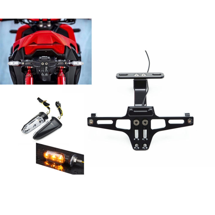 REYGEAK for HONDA ADV 150 Turn Signal light kit Short tail tidy fender ...