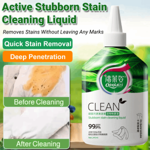 Stubborn Stain Cleaning Liquid Laundry Detergent Oxygen Bleach Cleaning Solution Whitening Dissolving Agent 活性顽固污渍清洁液