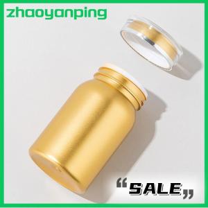 zhaoyanping Mẫu Tablet bao bì chai container Packer lọ nhựa Capsule chai với nắp cho 100 120 150 225ml