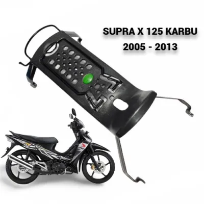 Bagasi Tengah Supra X 125 Dudukan Bagasi Depan Jepit