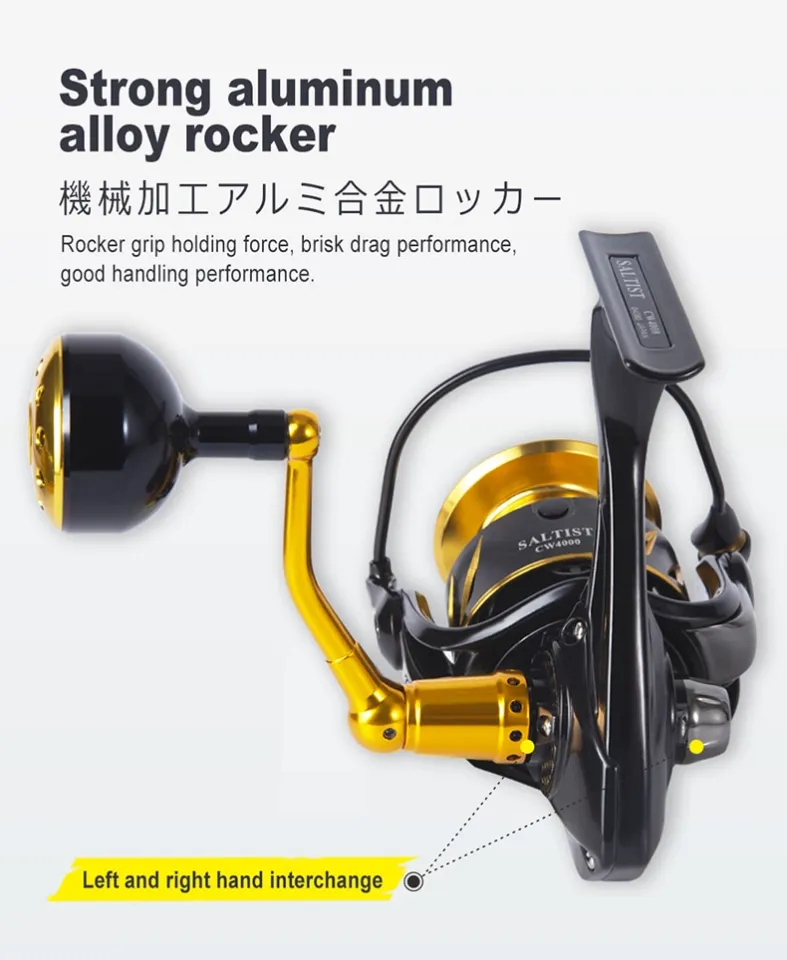 100% Japan Made Lurekiller Saltist CW3000- CW10000 Spinning