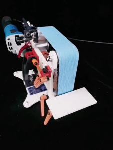 Hanson8 Sander Machine Sanding Belt Adapter Head Sander Sanding Belt Adapter Sanding Belts for Electric Model 100 Angle Grinder M10 B8T9H