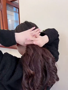 Lớn Cung kẹp tóc hình Vuốt Ngọt Ngào nơ cài tóc Clip Công Chúa Tóc Clip Cung Barrettes Cho Dày Và tóc mỏng