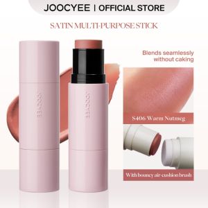 JOOCYEE SATIN MULTI-PURPOSE STICK Long-lasting Nourishing Natural Blush for Eyes and Cheeks Makeup