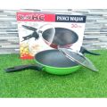 WOK PAN 30CM PANCI MARBLE Anti Lengket - ORIGINAL MOEGEN GERMANY  / HC. 