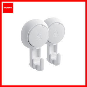 Strong Suction Hook / Reusable Removable Waterproof ABS Bathroom Kitchen Suction Cup Hooks Hanger