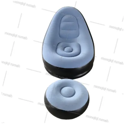 Sofa Santai Angin FREE POMPA Kursi Santai Dengan Sandaran Kaki/Sofa Santai Angin Intime/ Kursi Santai Dengan Sandaran Kaki+pompa kaki