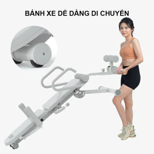 Máy Tập Cơ Bụng Kết Hợp Kéo Giãn Đốt Sống Lưng Giảm Căng Thẳng Mệt Mỏi Giúp Cơ Thể Phục Hồi Nhanh Chóng M233