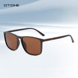 OTOHE Men Sunglasses Driving Glasses Outdoor Sports Glasses UV400 Lightweight Eyewear Clean Vision Sunglasses Cycling Riding Running Glasses