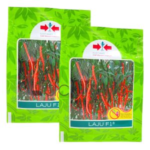 Benih Cabe Cabai Keriting LAJU F1 Isi 1750 Butir Cap Panah Merah