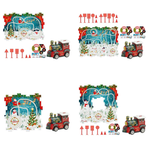Novelty Kids Vintage Train and Track Puzzle for Children Adventure Toy for Kids Children Party Supplies