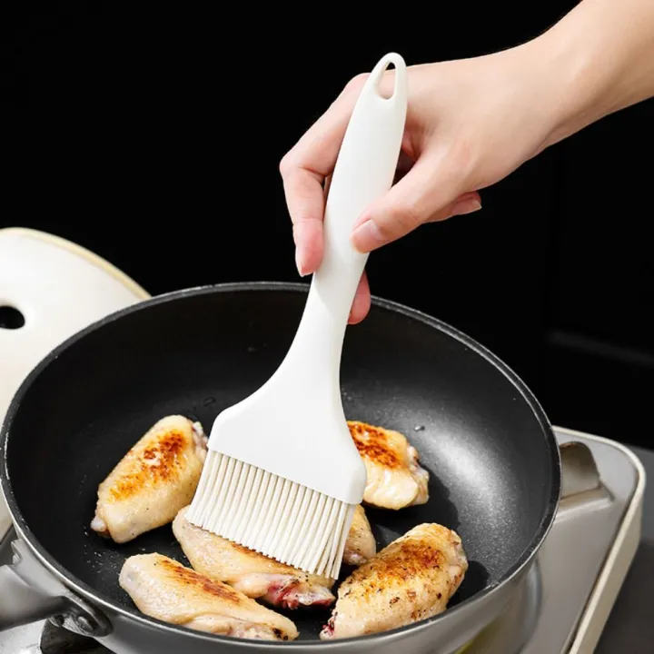 CHENJIE Silicone Bàn chải nướng thịt nướng Không rụng Bề rộng Bàn chải ...