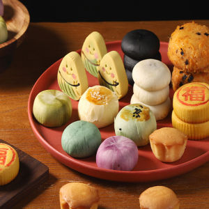 Healthy Traditional Pastry Breakfast Snacks 健康传统糕点早餐零食